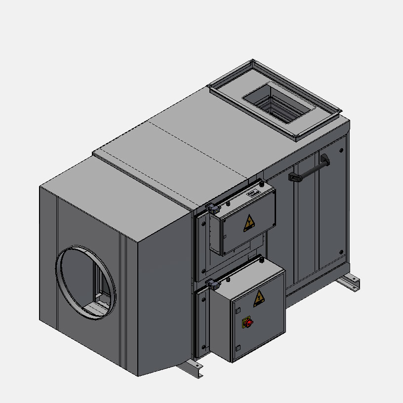 Elektrostatischer Filter