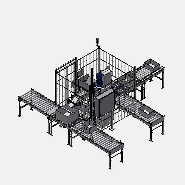 Kommissionier-Arbeitsplaetze